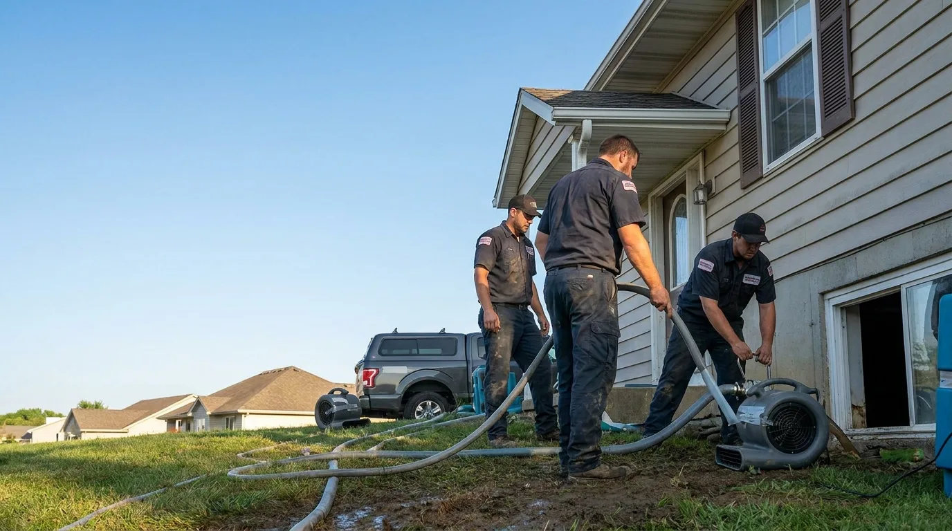 Water Removal in Buck Creek, IN near me